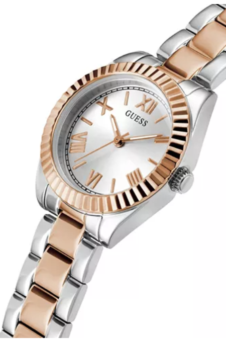 RUCNI SAT GUESS Luna GW0687L3 Silver Group