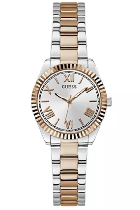 RUCNI SAT GUESS Luna GW0687L3 Silver Group