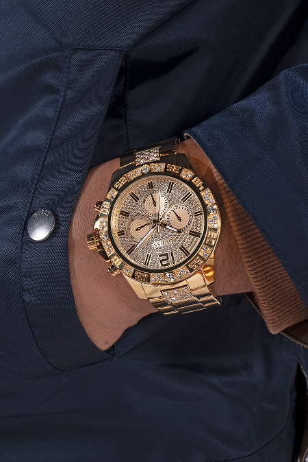 RUCNI SAT GUESS MAJESTIC GW0796G2 Silver Group