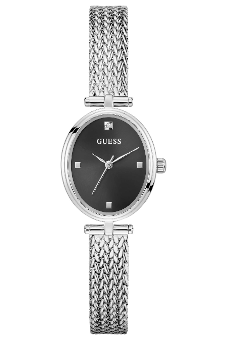 RUCNI SAT GUESS Metallic Ruby GW0935L1 Silver Group