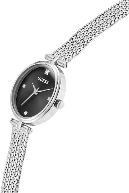 RUCNI SAT GUESS Metallic Ruby GW0935L1 Silver Group