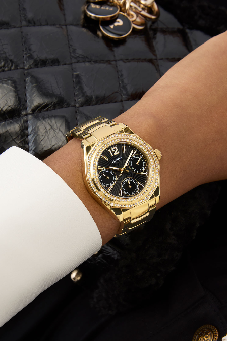 RUCNI SAT GUESS RITZY GW0685L4 Silver Group