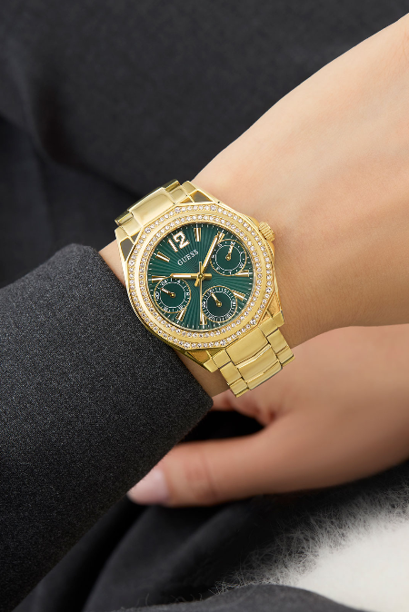 RUCNI SAT GUESS RITZY GW0685L5 Silver Group