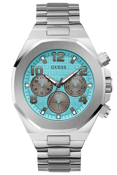RUCNI SAT GUESS Silver Empire Aqua Watch GW0489G3 Silver Group