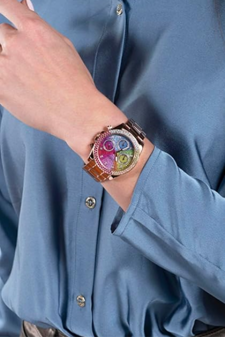 RUCNI SAT GUESS Sol GW0483L3 Silver Group