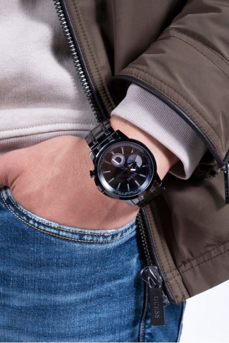 RUCNI SAT GUESS SPEC GW0490G3 Silver Group