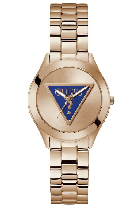 RUCNI SAT GUESS Tri Plaque Black GW0675L3 Silver Group