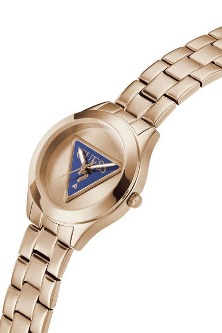 RUCNI SAT GUESS Tri Plaque Black GW0675L3 Silver Group