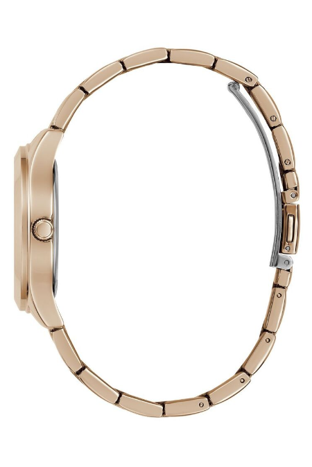 RUCNI SAT GUESS Tri Plaque Black GW0675L3 Silver Group