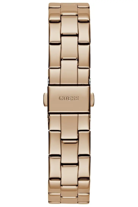 RUCNI SAT GUESS Tri Plaque Black GW0675L3 Silver Group