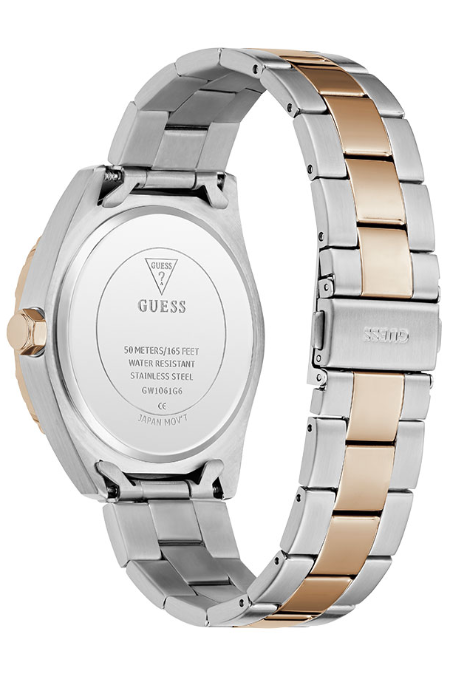 RUCNI SAT GUESS VELOCITY GW1061G6 Silver Group