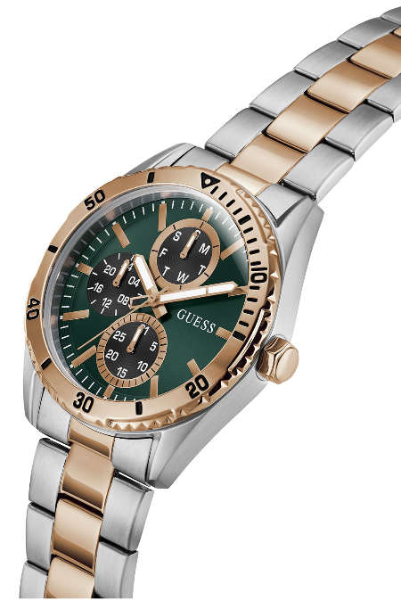 RUCNI SAT GUESS VELOCITY GW1061G6 Silver Group