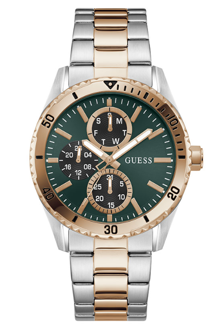 RUCNI SAT GUESS VELOCITY GW1061G6 Silver Group