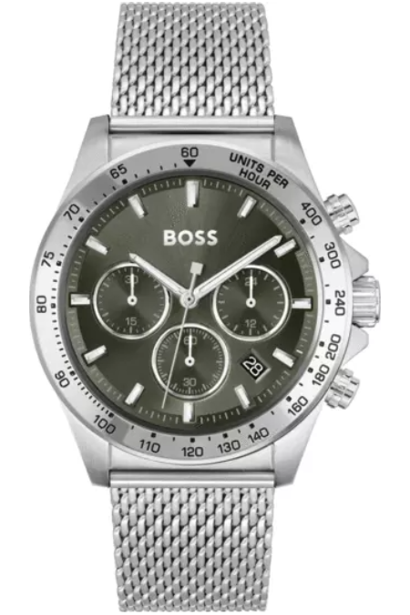 RUCNI SAT HUGO BOSS HERO 1514020 Silver Group