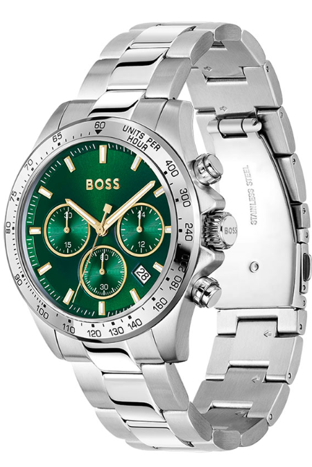 RUCNI SAT HUGO BOSS HERO 1514217 Silver Group