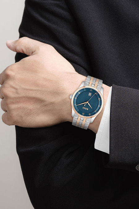 RUCNI SAT HUGO BOSS PRINCIPLE 1514135 Silver Group