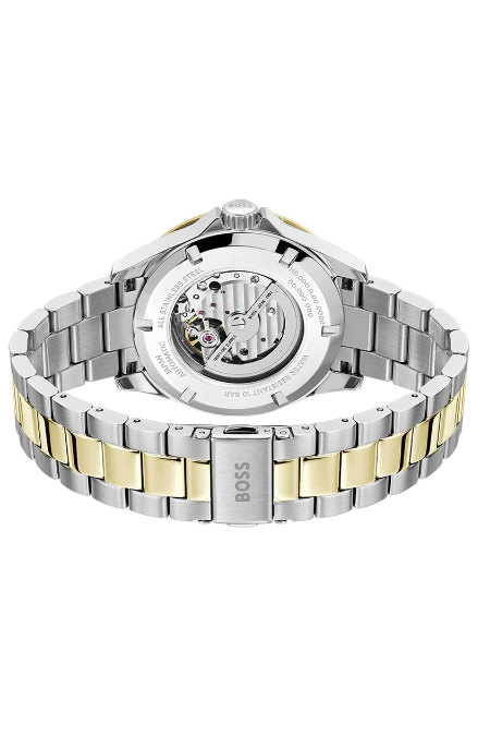 RUCNI SAT HUGO BOSS TROPER AUTOMATIC 1514201 Silver Group