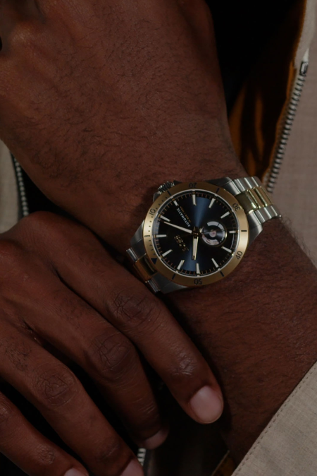 RUCNI SAT HUGO BOSS TROPER AUTOMATIC 1514201 Silver Group