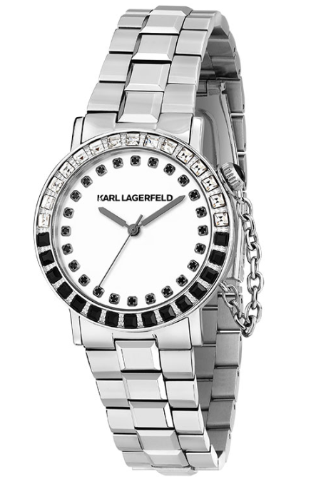 RUCNI SAT KARL LAGERFELD CRYSTALS R0553100501 Silver Group