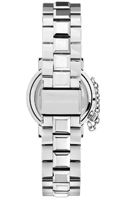 RUCNI SAT KARL LAGERFELD CRYSTALS R0553100501 Silver Group