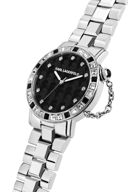 RUCNI SAT KARL LAGERFELD CRYSTALS R0553100502 Silver Group