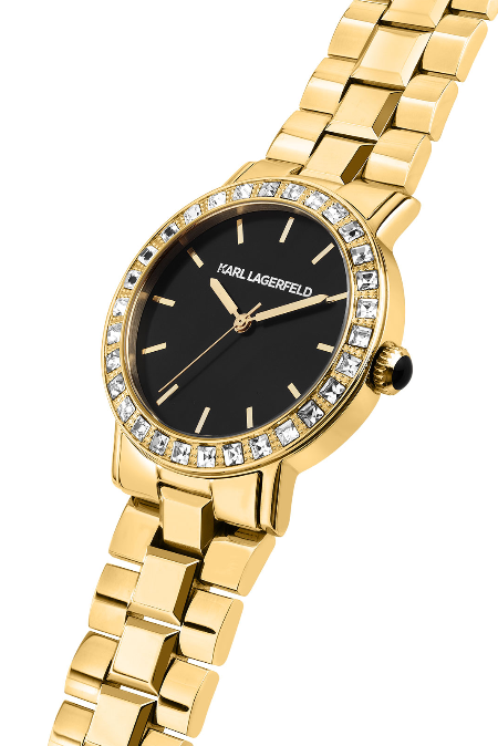 RUCNI SAT KARL LAGERFELD CRYSTALS R0553100508 Silver Group