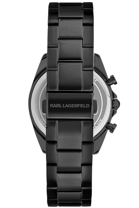 RUCNI SAT KARL LAGERFELD ROUND ESSENTIALS R0553101501 Silver Group