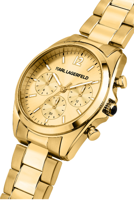 RUCNI SAT KARL LAGERFELD ROUND ESSENTIALS R0553101502 Silver Group