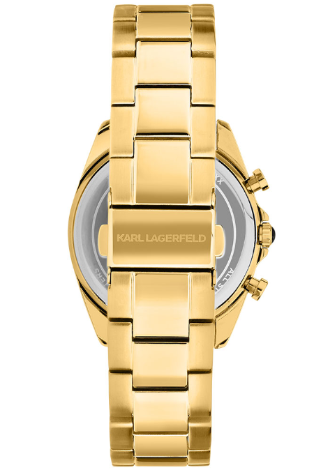 RUCNI SAT KARL LAGERFELD ROUND ESSENTIALS R0553101502 Silver Group