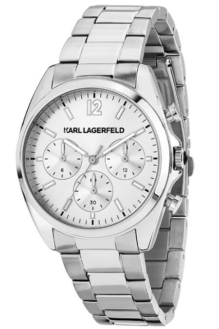 RUCNI SAT KARL LAGERFELD ROUND ESSENTIALS R0553101503 Silver Group