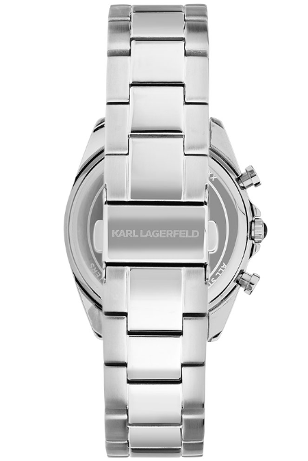 RUCNI SAT KARL LAGERFELD ROUND ESSENTIALS R0553101503 Silver Group