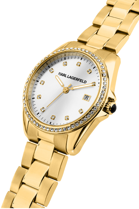 RUCNI SAT KARL LAGERFELD ROUND ESSENTIALS R0553101505 Silver Group