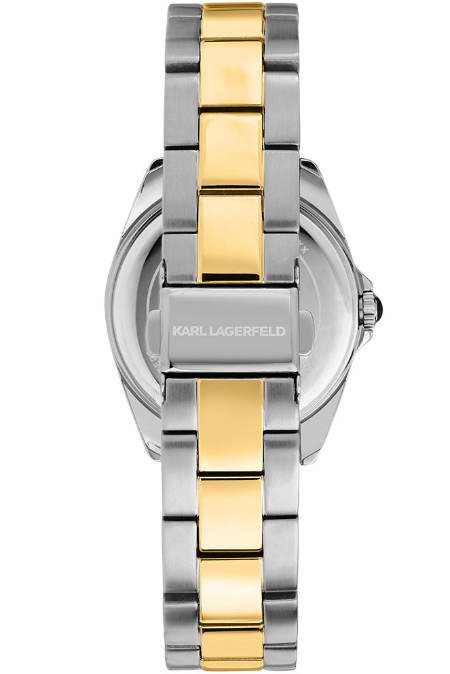 RUCNI SAT KARL LAGERFELD ROUND ESSENTIALS R0553101507 Silver Group