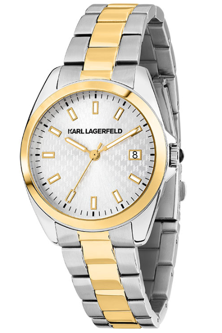 RUCNI SAT KARL LAGERFELD ROUND ESSENTIALS R0553101507 Silver Group