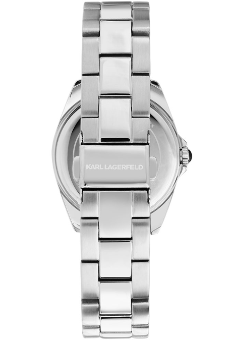 RUCNI SAT KARL LAGERFELD ROUND ESSENTIALS R0553101508 Silver Group