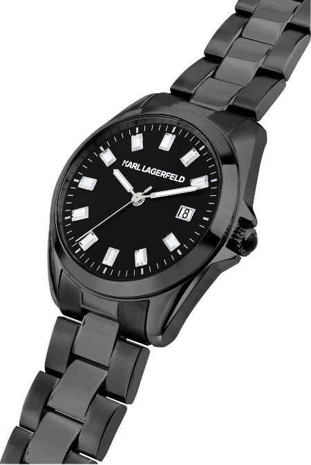 RUCNI SAT KARL LAGERFELD ROUND ESSENTIALS R0553101513 Silver Group