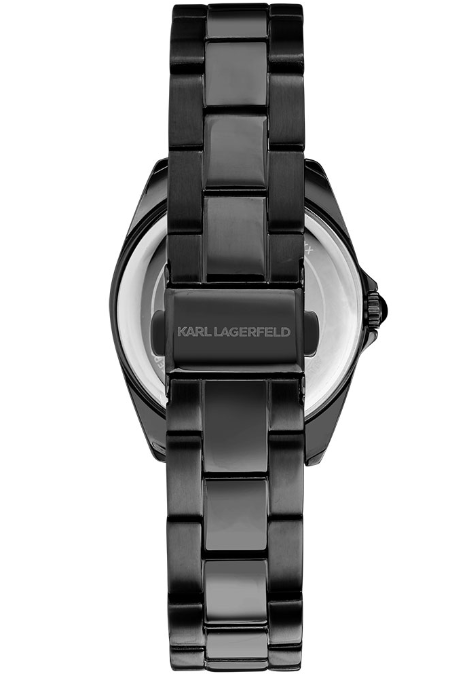 RUCNI SAT KARL LAGERFELD ROUND ESSENTIALS R0553101513 Silver Group