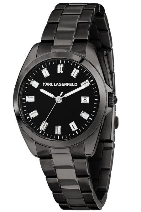 RUCNI SAT KARL LAGERFELD ROUND ESSENTIALS R0553101513 Silver Group