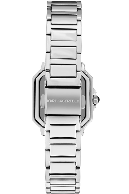 RUCNI SAT KARL LAGERFELD SQUARE CLASSICS R0553102503 Silver Group
