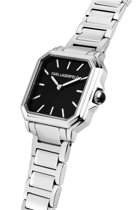 RUCNI SAT KARL LAGERFELD SQUARE CLASSICS R0553102507 Silver Group