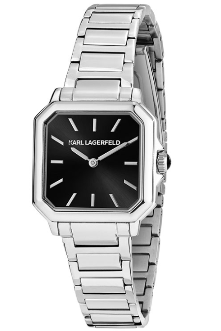 RUCNI SAT KARL LAGERFELD SQUARE CLASSICS R0553102507 Silver Group