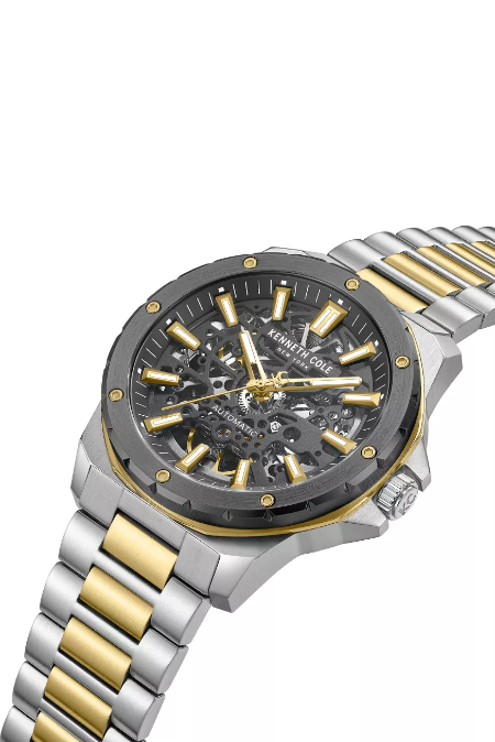RUCNI SAT KENNETH COLE Gridlock Automatic KCWGY0076705 Silver Group