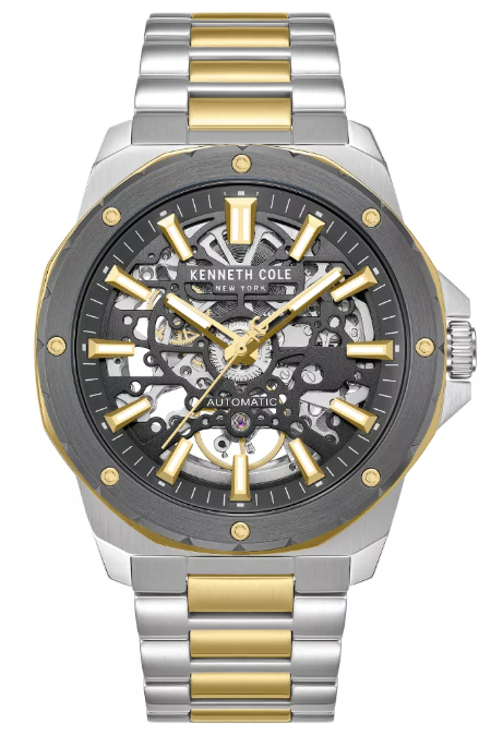 RUCNI SAT KENNETH COLE Gridlock Automatic KCWGY0076705 Silver Group