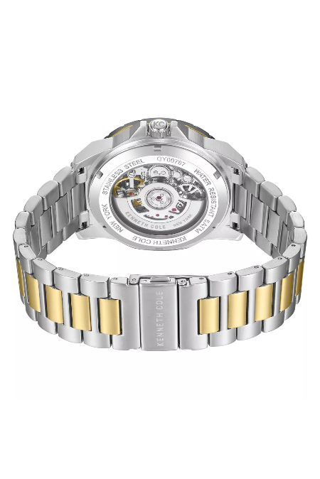 RUCNI SAT KENNETH COLE Gridlock Automatic KCWGY0076705 Silver Group