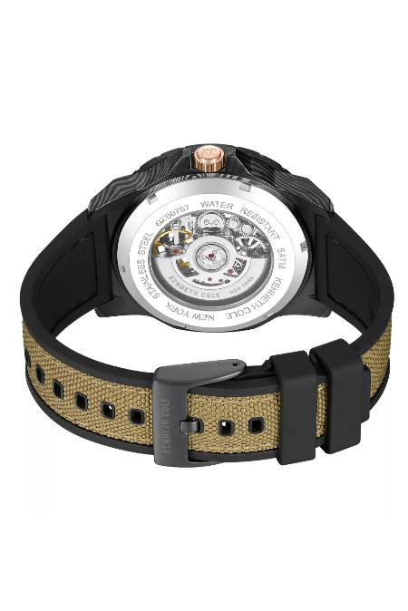 RUCNI SAT KENNETH COLE Hollis KCWGZ0076703 Silver Group