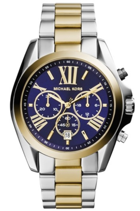 RUCNI SAT MICHAEL KORS BRADSHAW MK5976 Silver Group