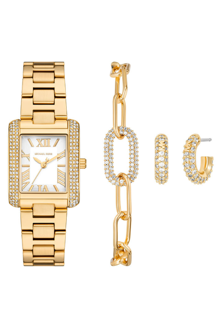 RUCNI SAT MICHAEL KORS Emery MK4837SET Silver Group