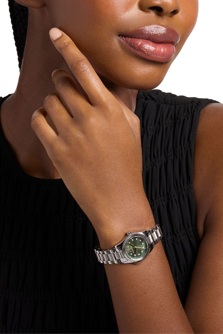 RUCNI SAT MICHAEL KORS Lexington MK7580 Silver Group