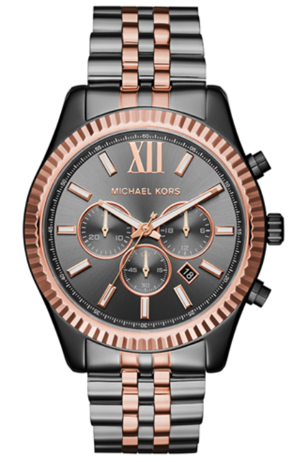 RUCNI SAT MICHAEL KORS LEXINGTON MK8561 Silver Group