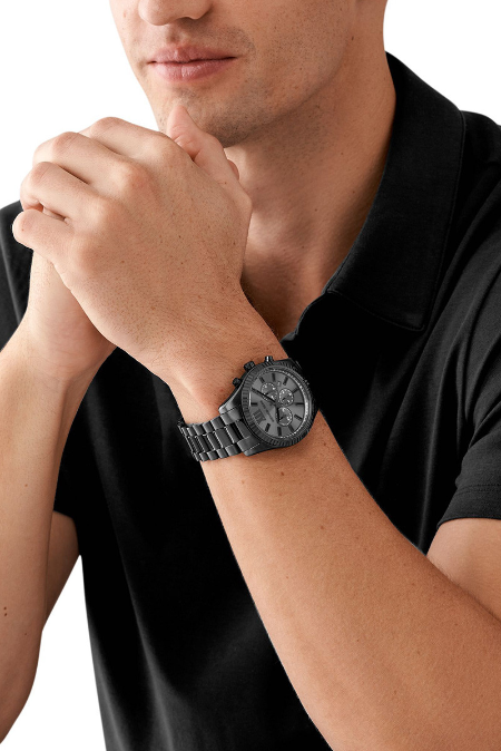 RUCNI SAT MICHAEL KORS Lexington  MK9154 Silver Group